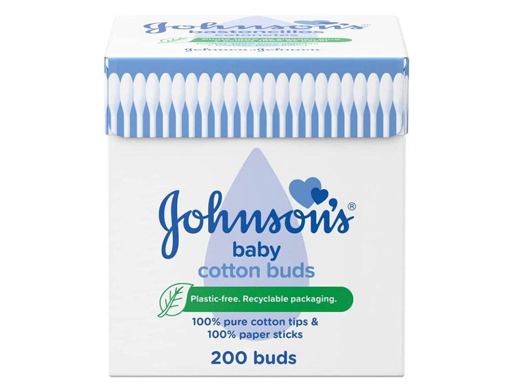گوش پاک کن 200 عددی جانسون Johnsons