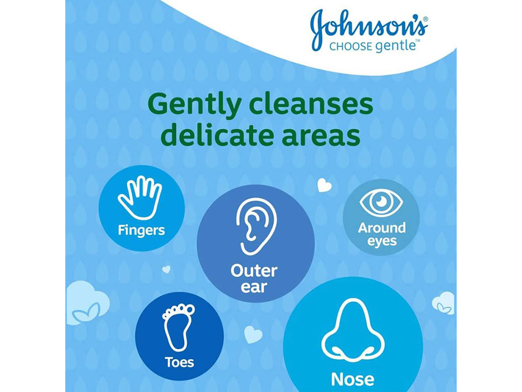 گوش پاک کن 200 عددی جانسون Johnsons