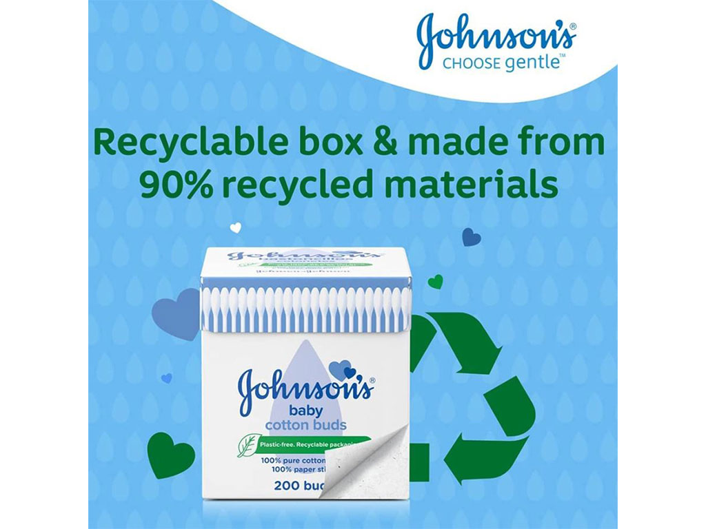گوش پاک کن 200 عددی جانسون Johnsons