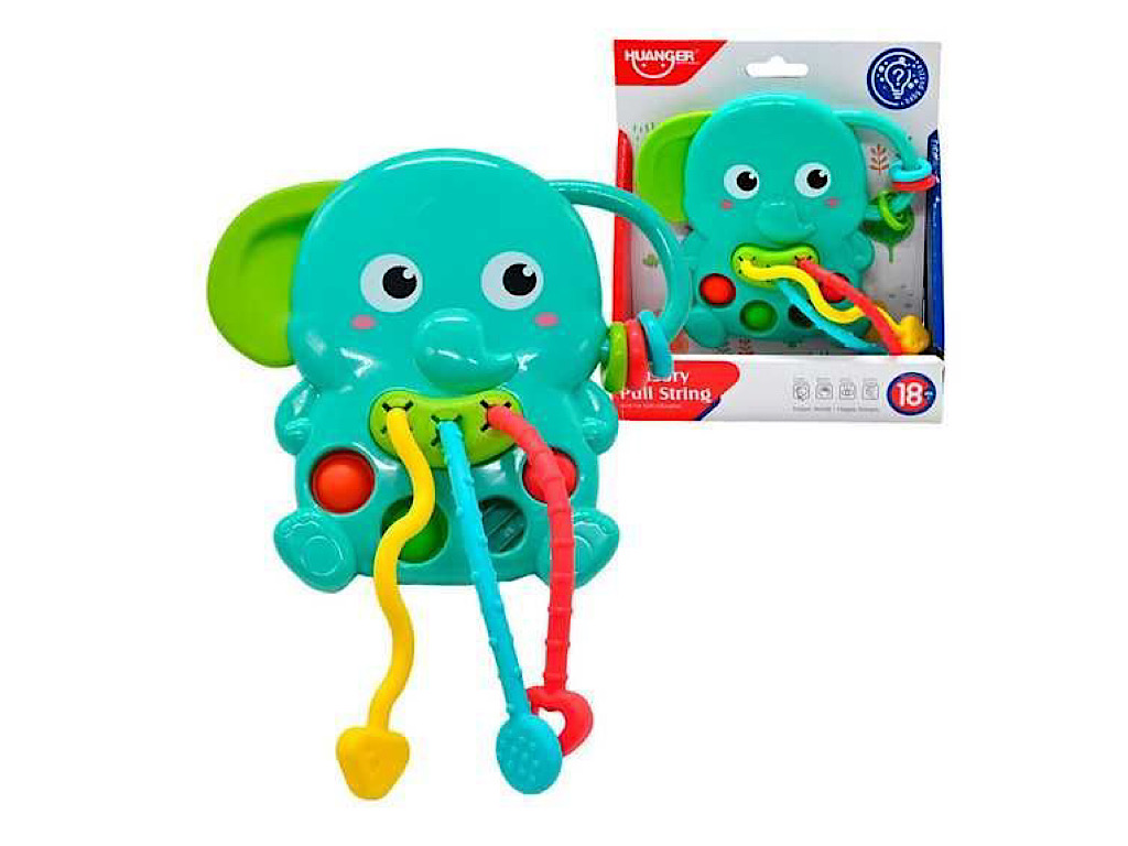 بیزی کیوب یا بیزی بال دندانگیر دار طرح فیل HUANGER