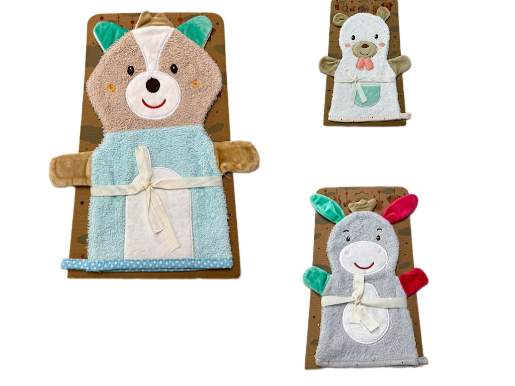 لیف حمام نوزادی عروسکی EMBABY