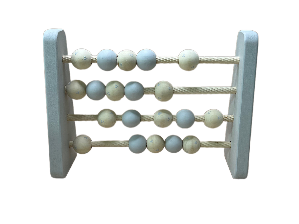 چرتکه بزرگ چوبی اسباب بازی