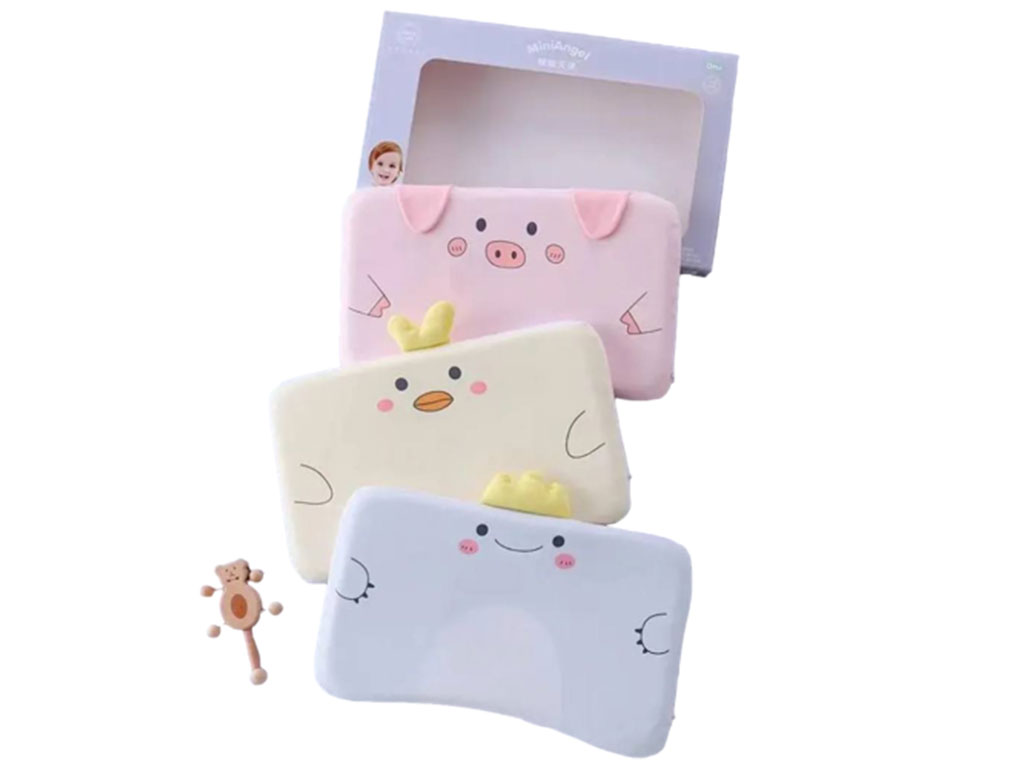 بالشت فرم دهی نوزادی طرح حیوانات