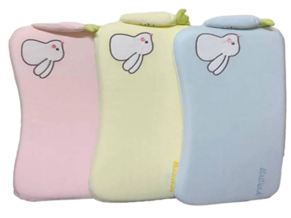 بالشت فرم دهی نوزادی طرح خرگوش و هویج