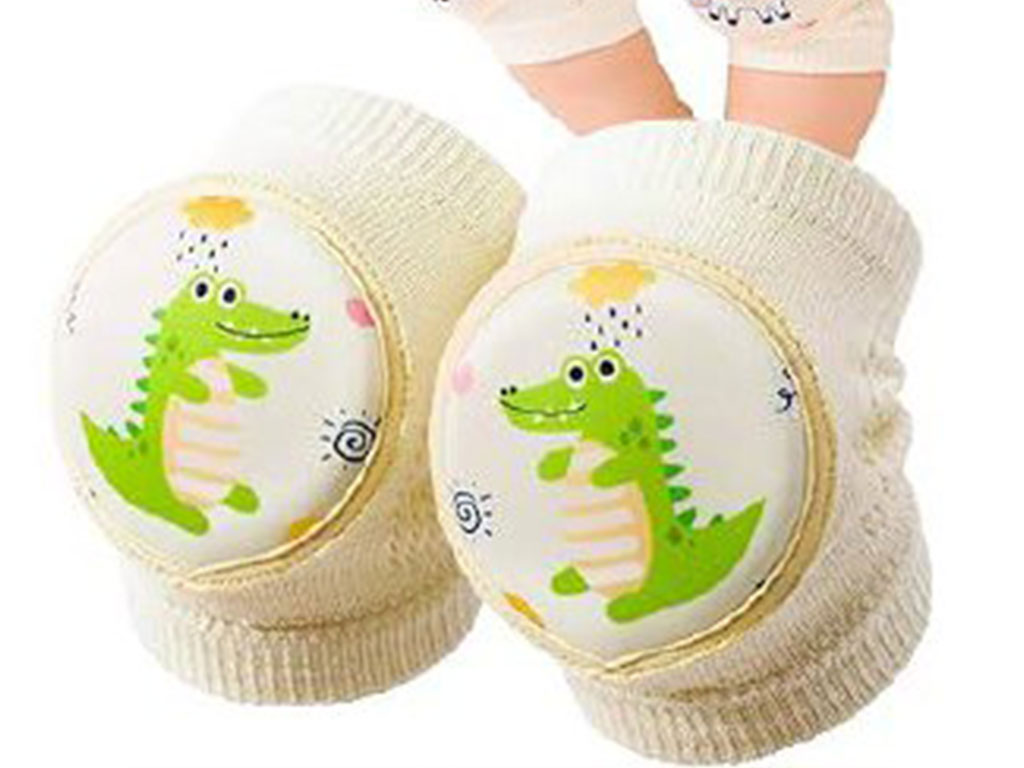 زانوبند بافت نوزادی طرح دایناسور