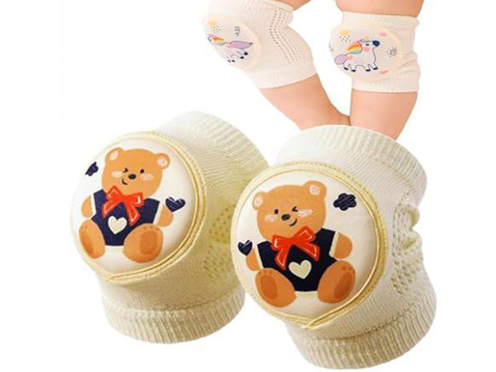 زانوبند بافت نوزادی طرح دار