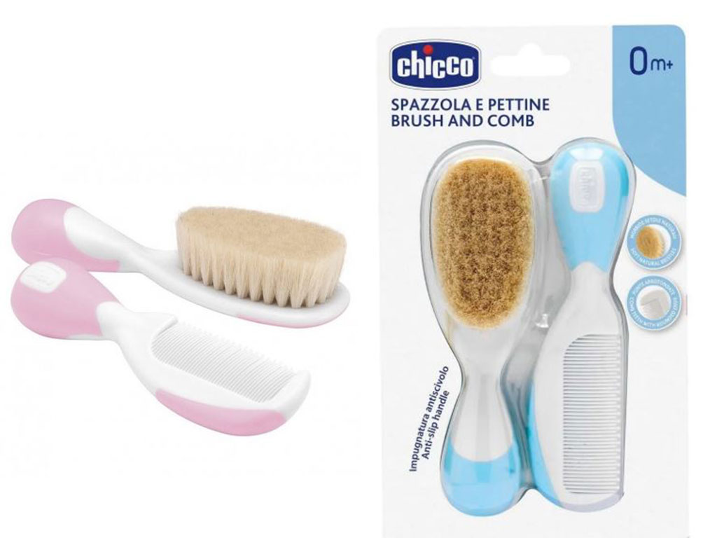 ست شانه و برس نوزادی چیکو chicco