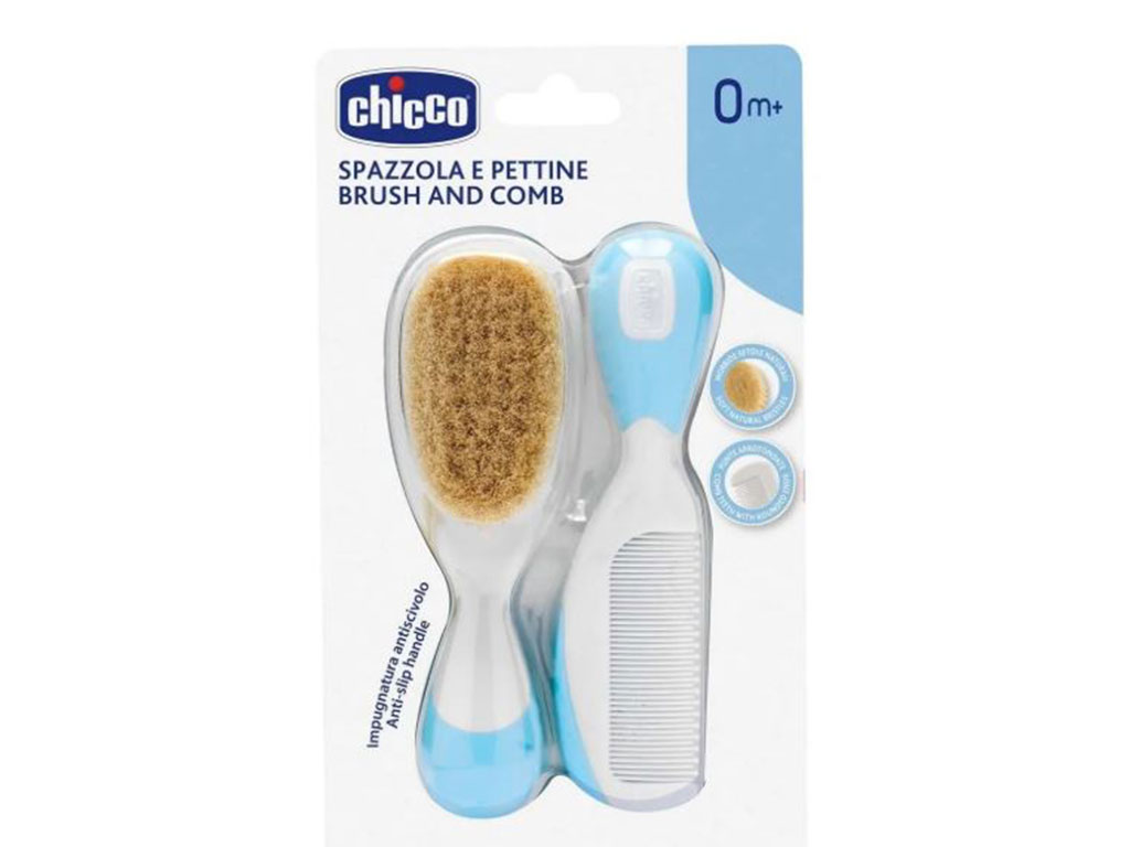 ست شانه و برس نوزادی چیکو chicco
