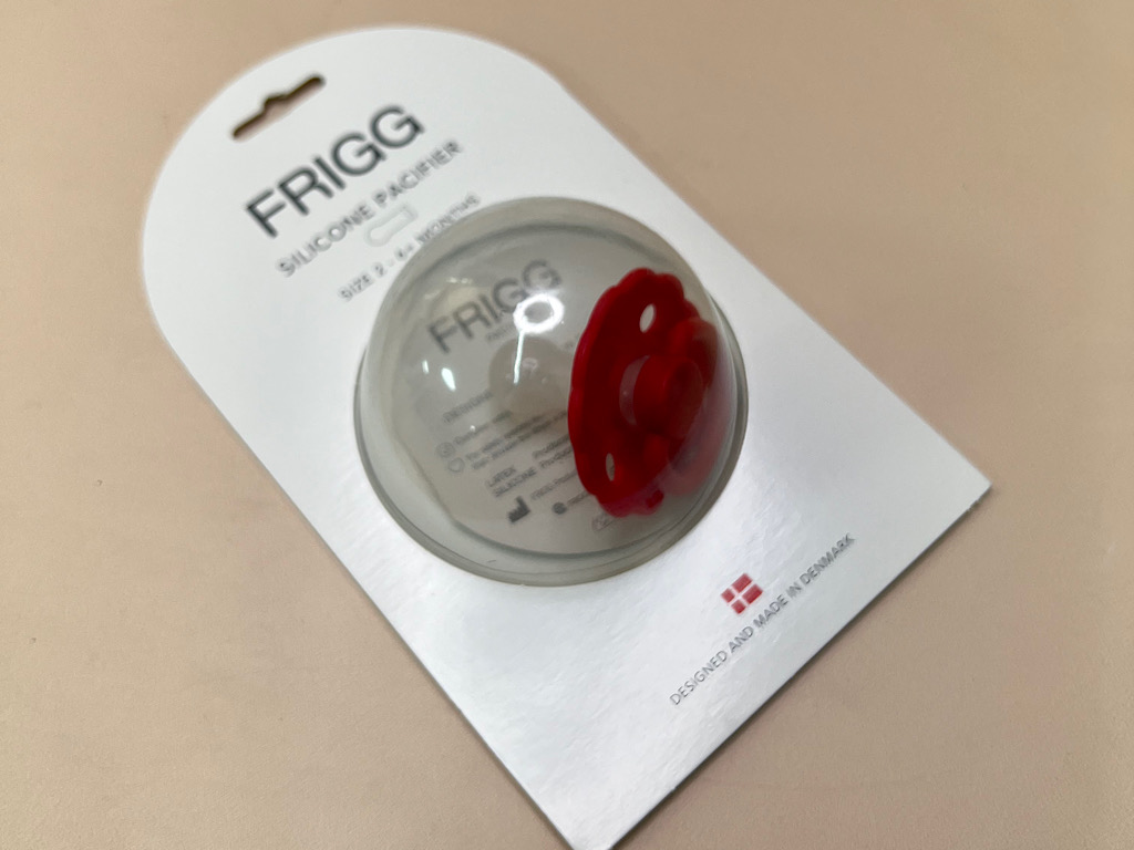 پستانک سیلیکونی سایز دو 18-6 ماه فریگ FRIGG