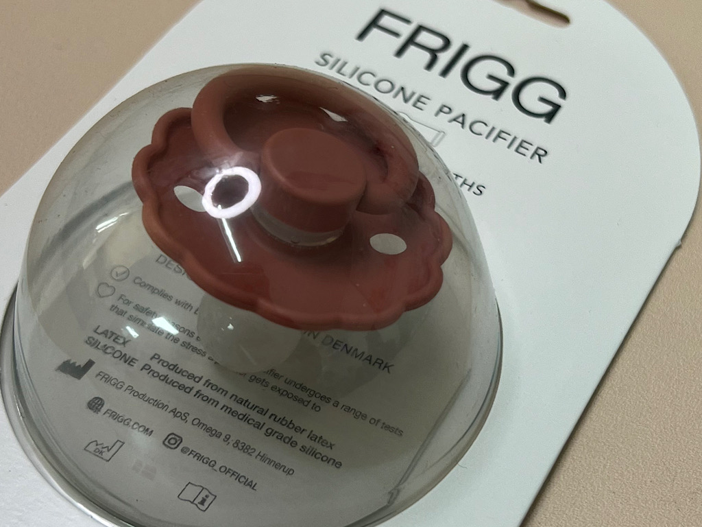 پستانک سیلیکونی سایز دو 18-6 ماه فریگ FRIGG