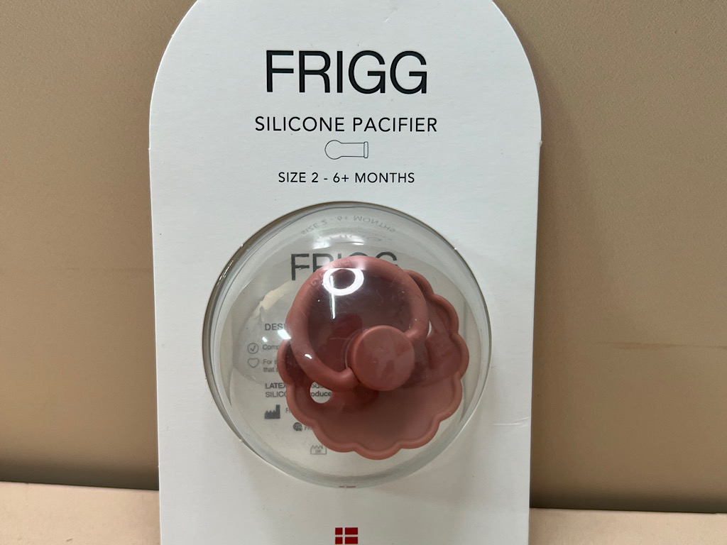 پستانک سیلیکونی سایز دو 18-6 ماه فریگ FRIGG