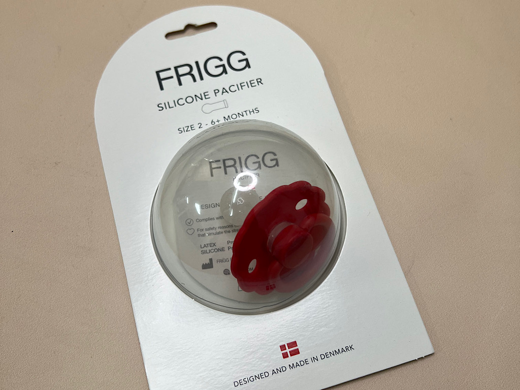 پستانک سیلیکونی سایز دو 18-6 ماه فریگ FRIGG