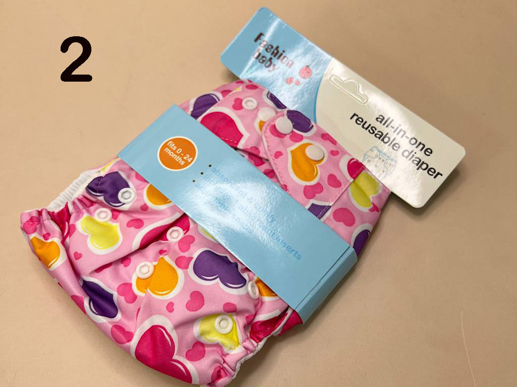 شورت آموزشی قابل استفاده دکمه دار قابل تنظیم دخترانه fashion baby