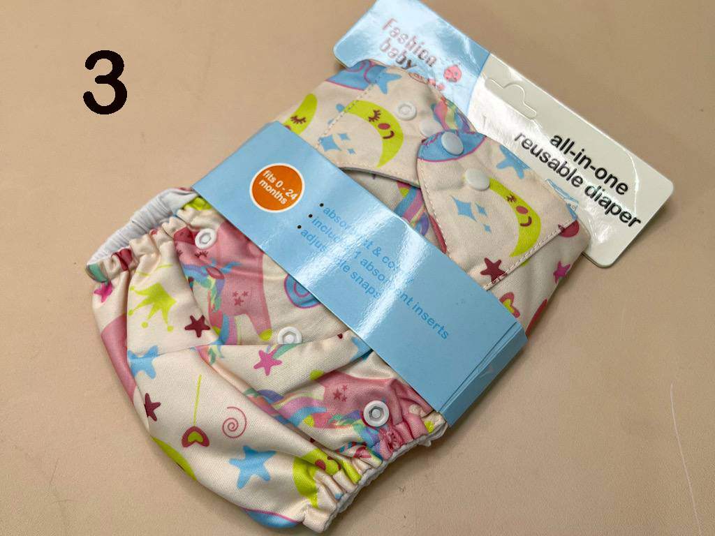 شورت آموزشی قابل استفاده دکمه دار قابل تنظیم دخترانه fashion baby