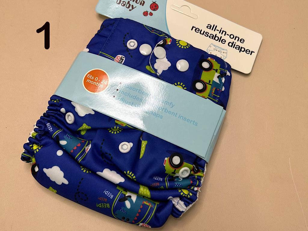 شورت آموزشی قابل استفاده دکمه دار قابل تنظیم پسرانه fashion baby