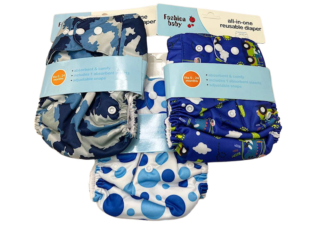 شورت آموزشی قابل استفاده دکمه دار قابل تنظیم پسرانه fashion baby