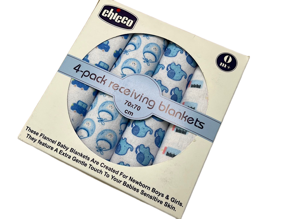 پک خشک کن 4 عددی 70*70 cm نوزادی CHICCO