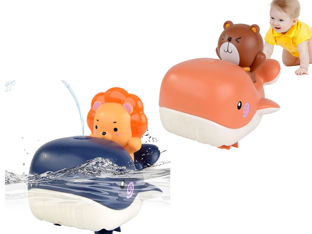 اسباب بازی حمام مدل کوکی طرح نهنگ