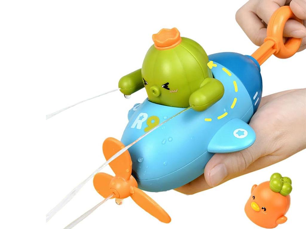 پوپت نخ کش حمام طرح هواپیما