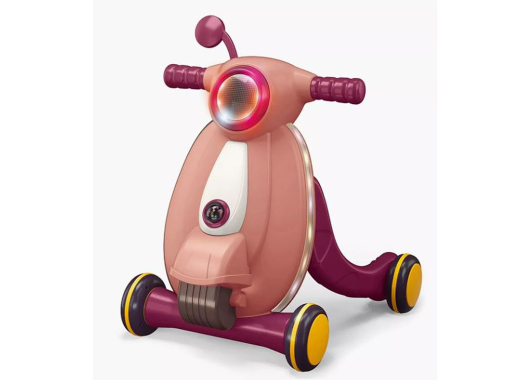 واکر موزیکال اسباب بازی طرح موتور وسپا baby walker
