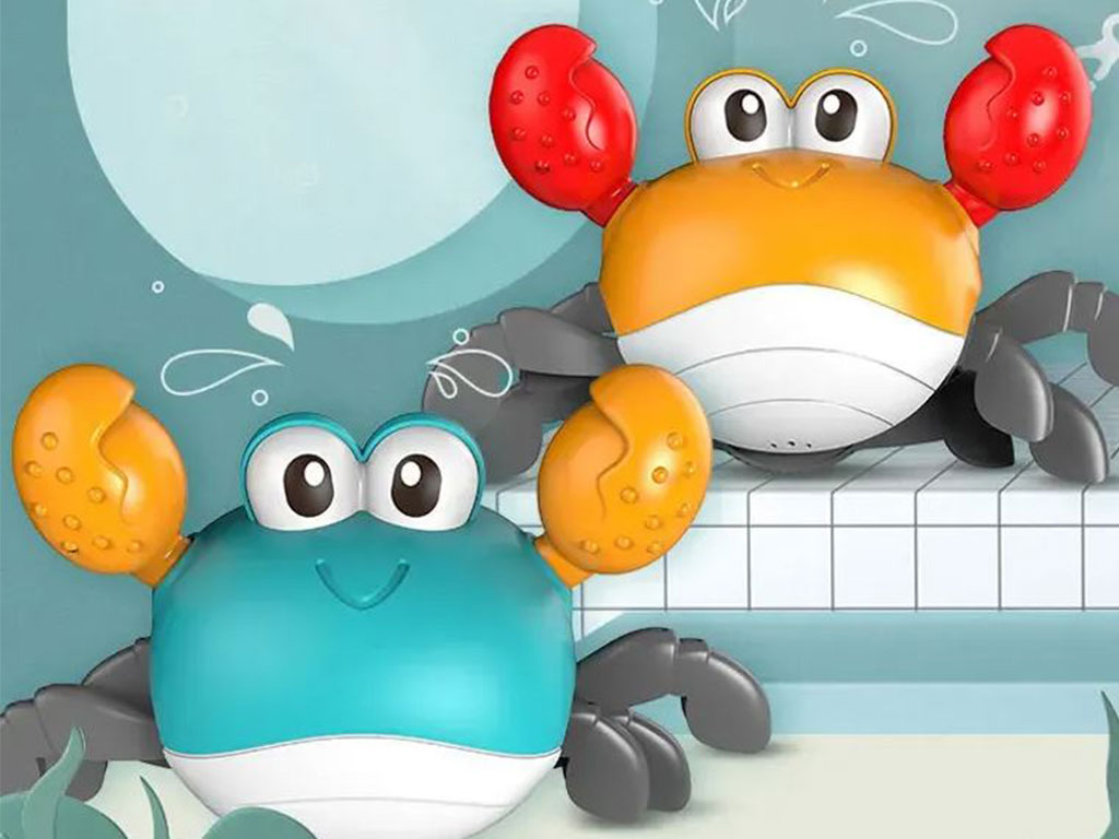 خرچنگ کوکی نخ کش اسباب بازی