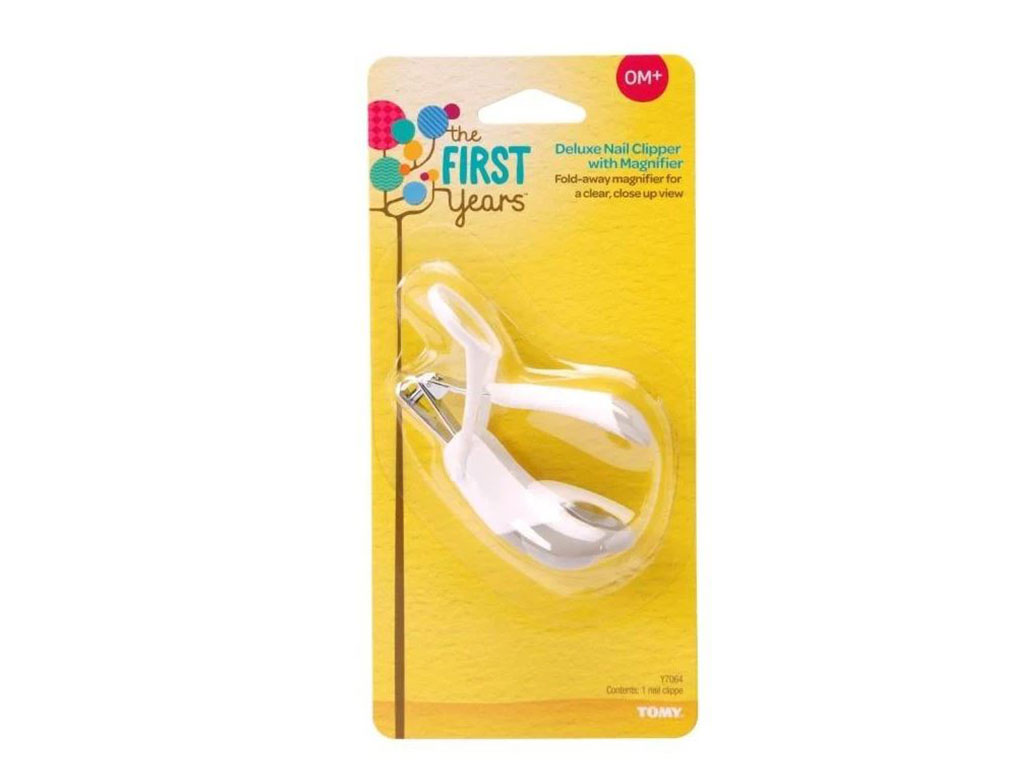 ناخن گیر ذره بین دار the first