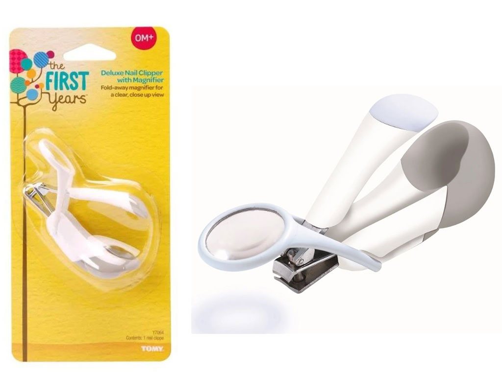 ناخن گیر ذره بین دار the first