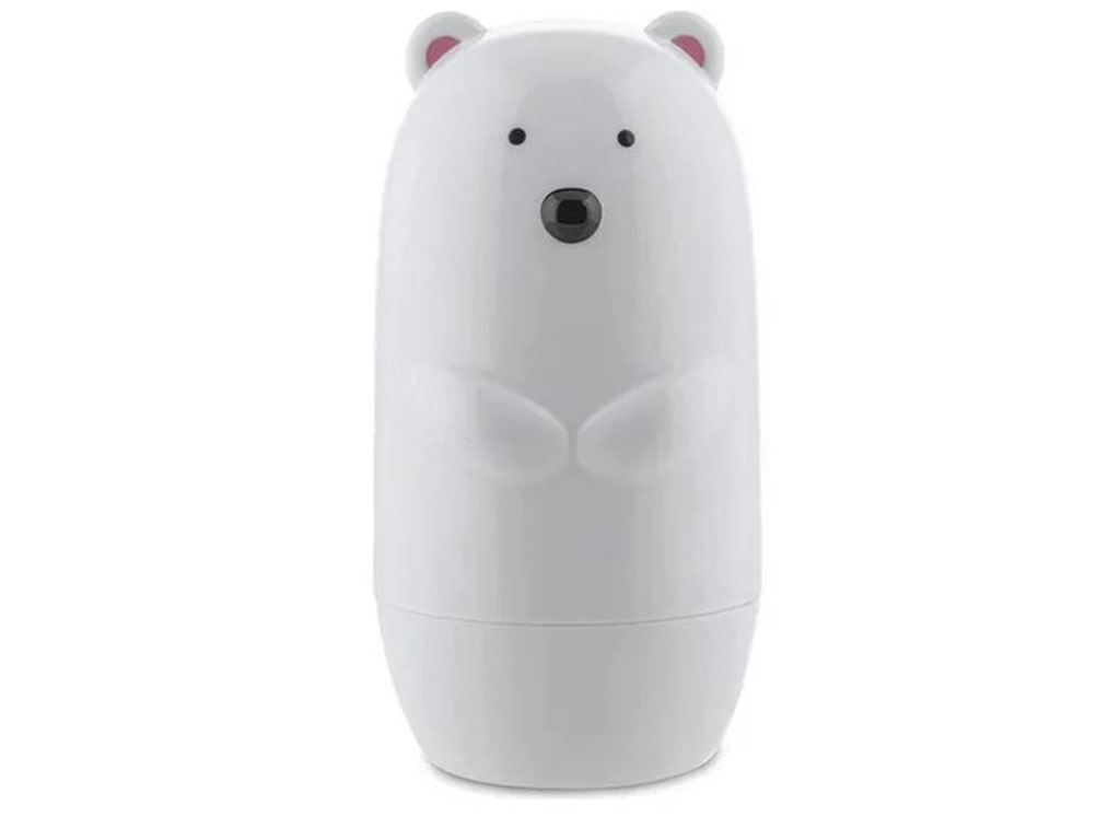 ست ناخن گیر نوزادی کاپدار تخم مرغی شکل طرح خرس قطبی چیکو chicco