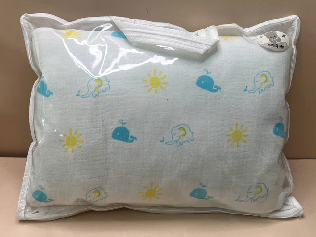 بالشت نوزادی موسلین بیبی فور لایف baby 4 life