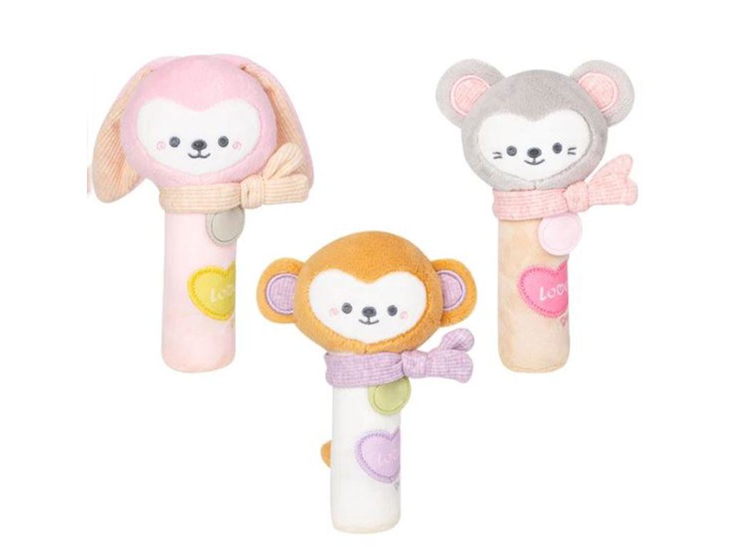 جغجغه سوسیسی طرح حیوانات tololo