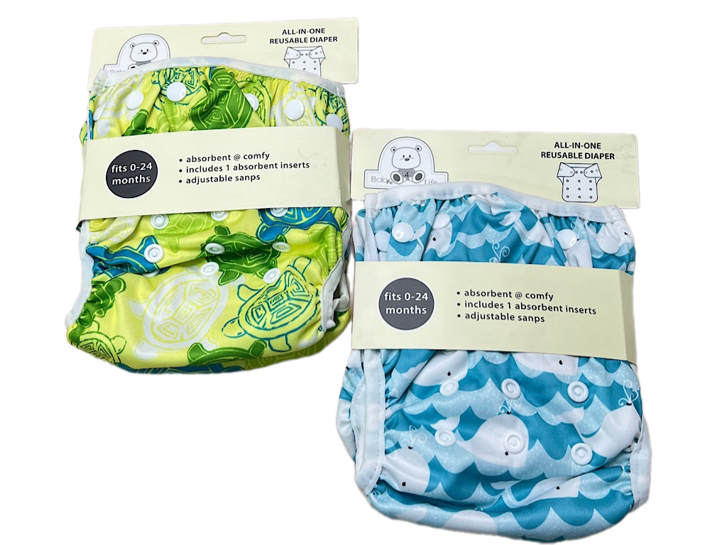 شورت آموزشی قابل استفاده دکمه دار قابل تنظیم baby 4 life