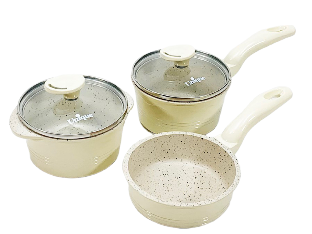 سرویس قابلمه نوزاد و کودک 5 تکه گرانیتی یونیک unique