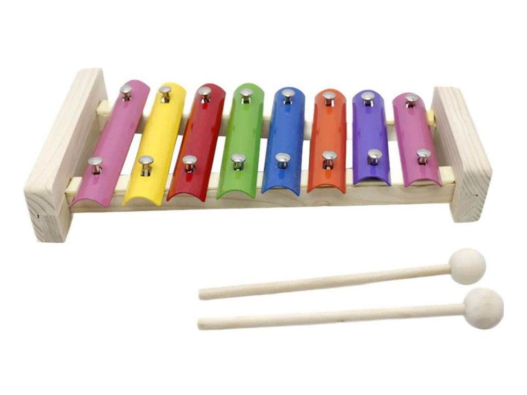 بلز کوچک 8 نوت چوبی