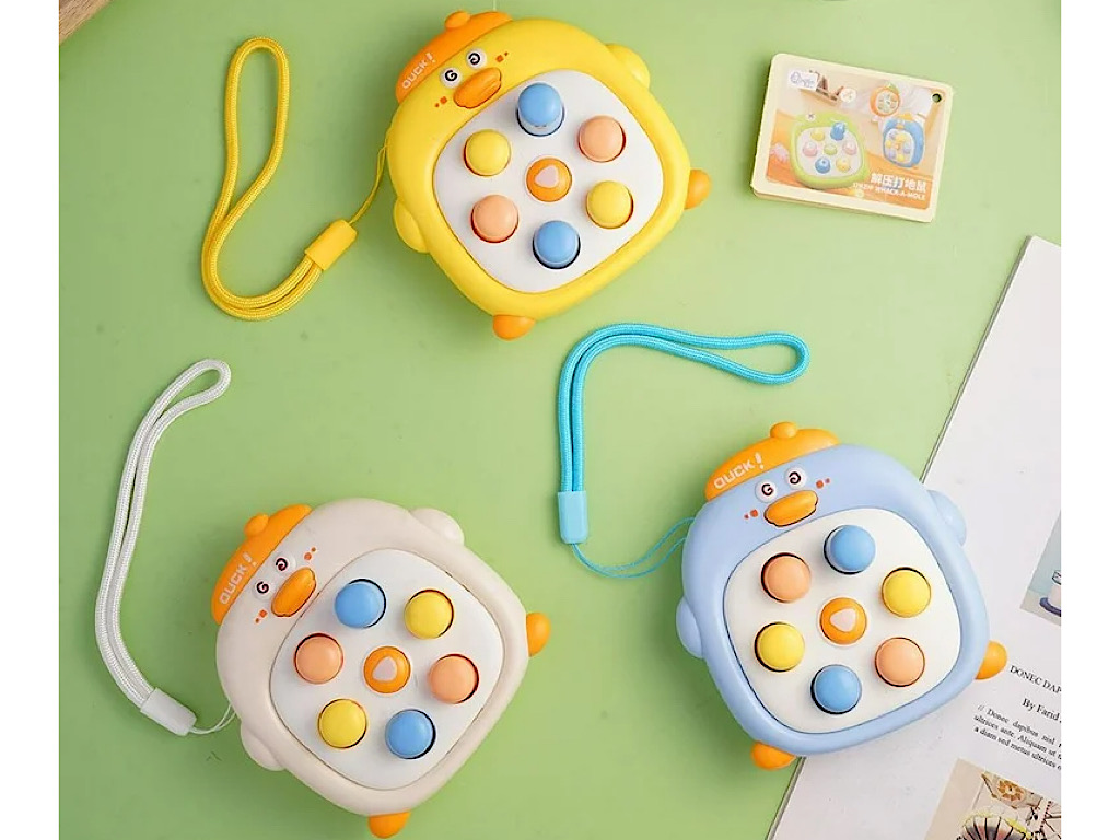 کنسول بازی دست ورزی و هوش پاپ ایت گیم طرح جوجه