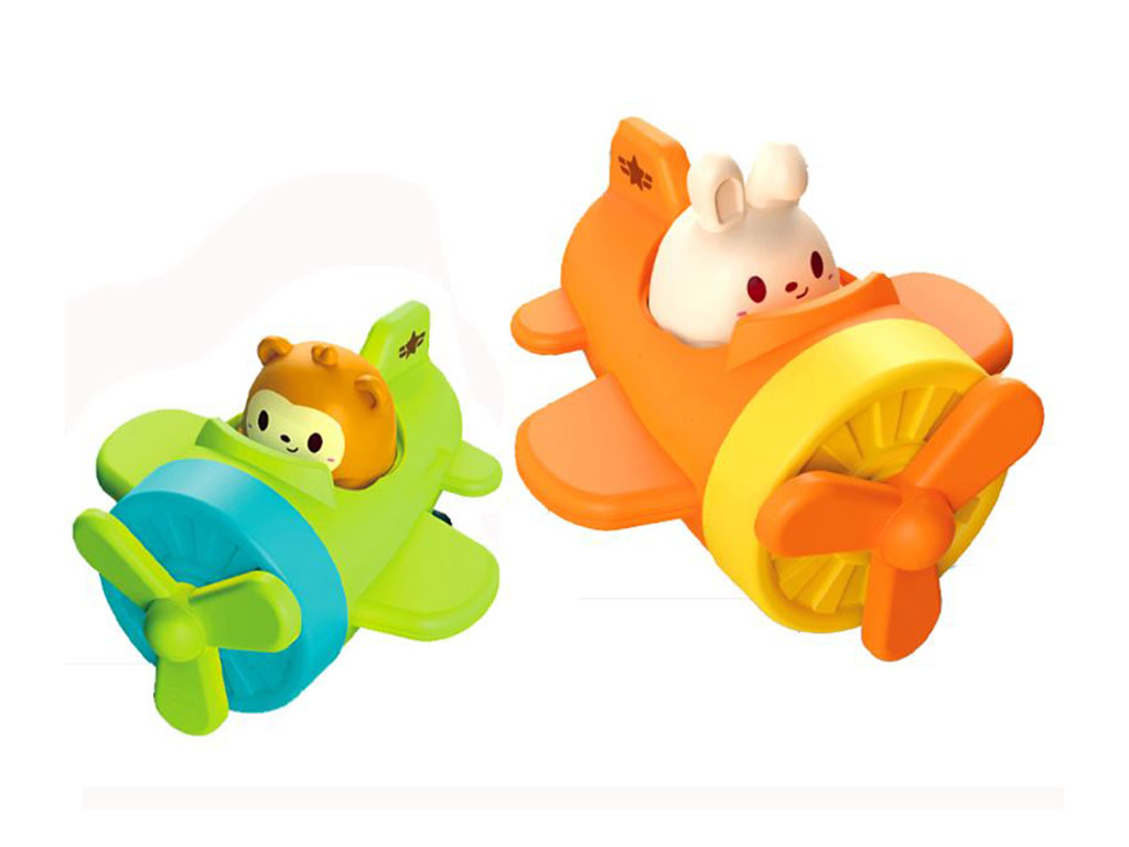 مینی هلی کوپتر فشاری اسباب بازی