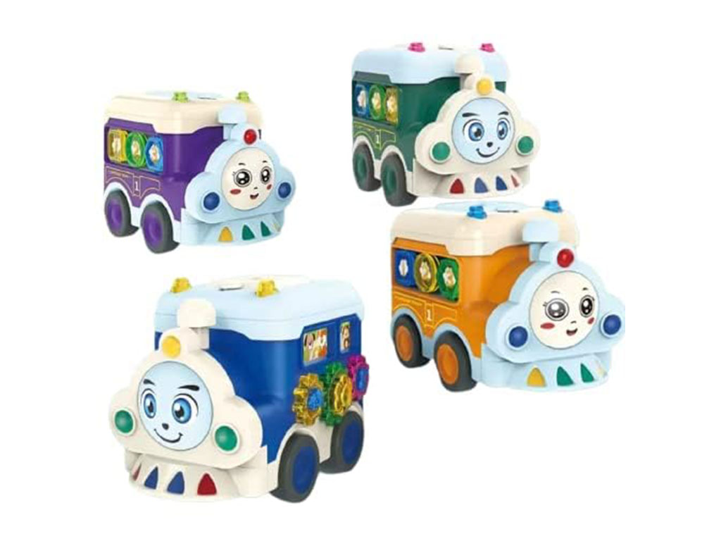 قطار قدرتی اسباب بازی