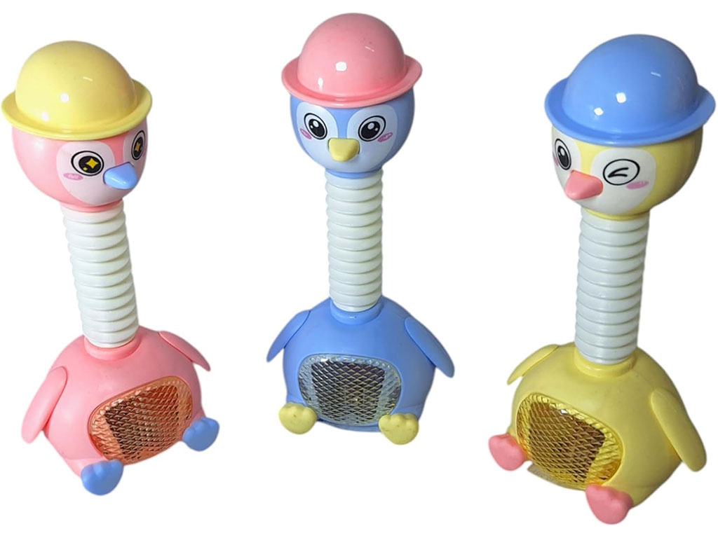 پنگوئن چراغ دار اسباب بازی