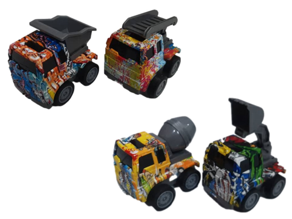 ماشین های رنگی راهسازی قدرتی اسباب بازی