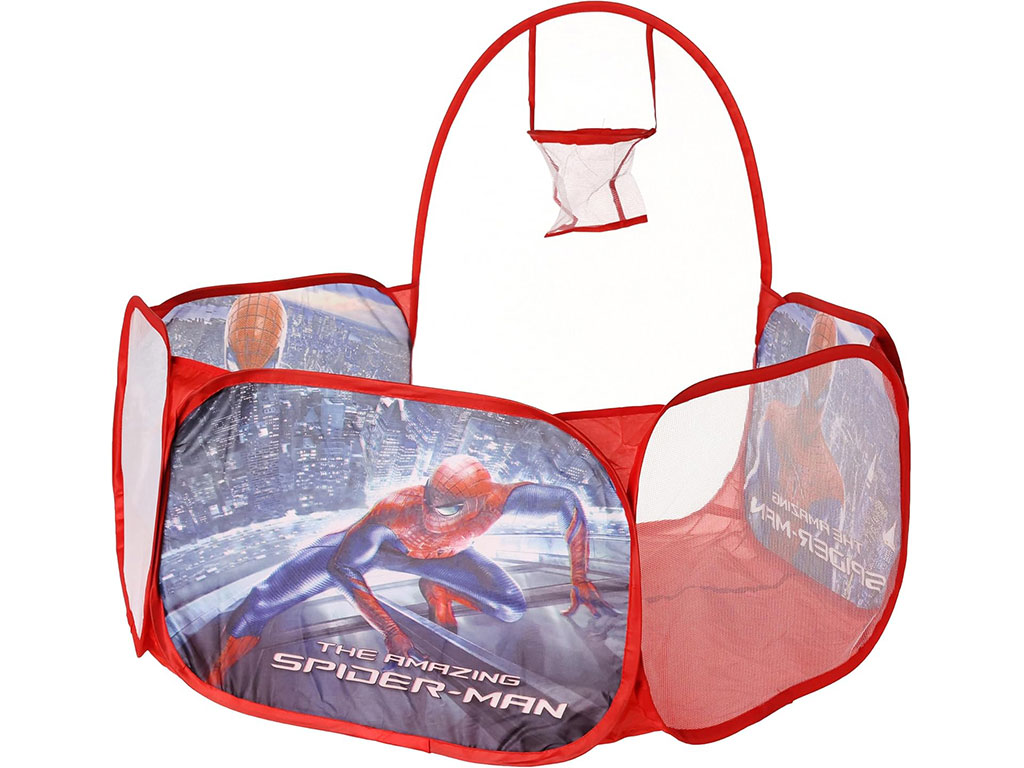 استخر توپ کودک پسرانه طرح مرد عنکبوتی