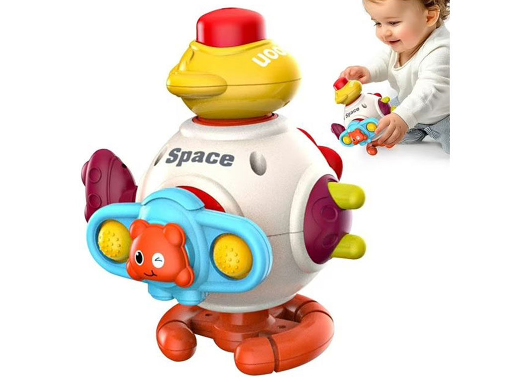 بیزی بال یا بیزی کیوب مدل سفینه اسباب بازی