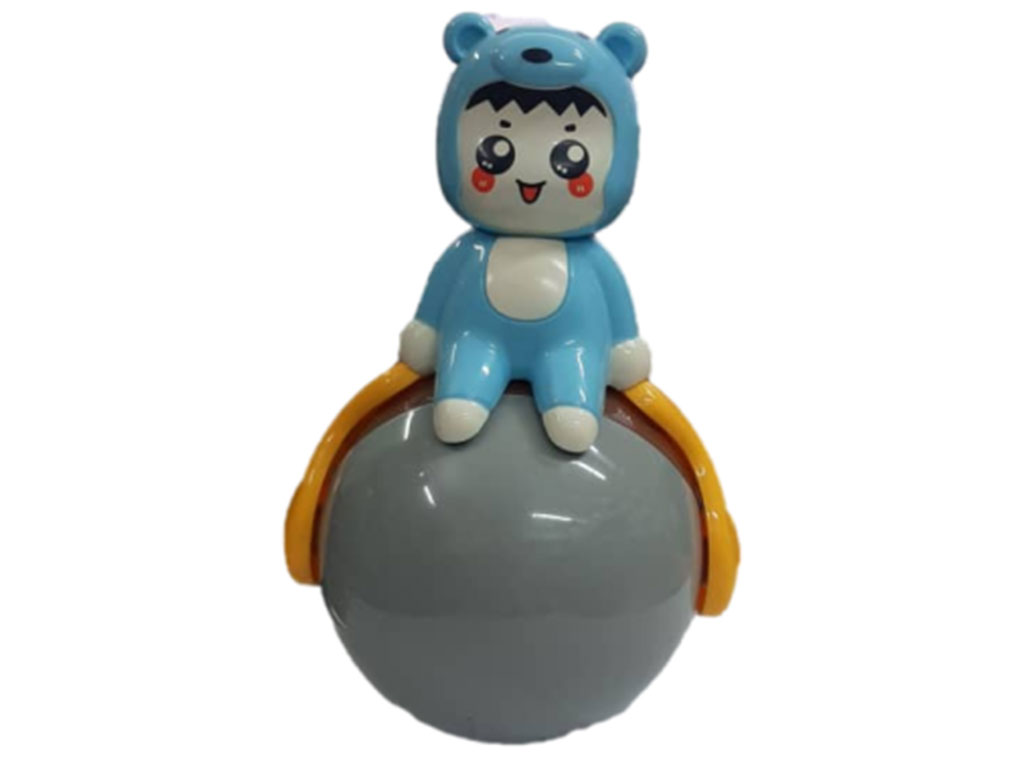 گوی تعادلی جغجغه ای طرح کودک اسباب بازی youleen