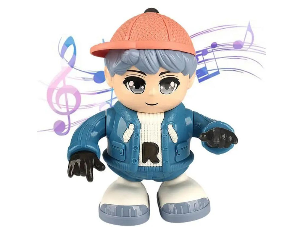 عروسک موزیکال، چراغ دار و رقاص اسباب بازی