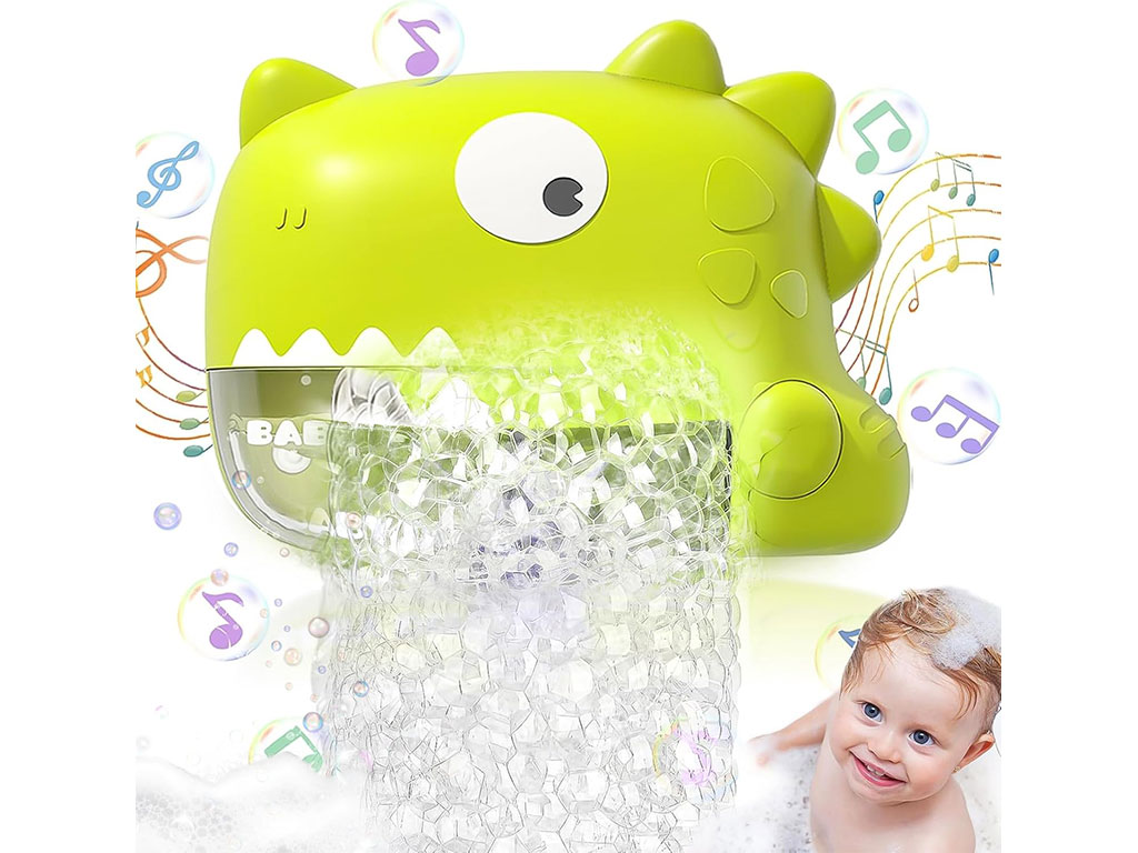 دایناسور کف ساز موزیکال اسباب بازی حمام