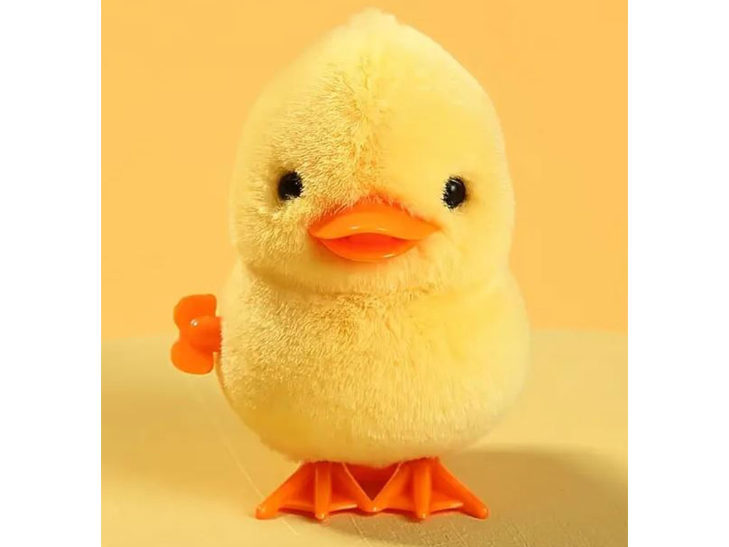 جوجه اردک کوکی پولیشی اسباب بازی