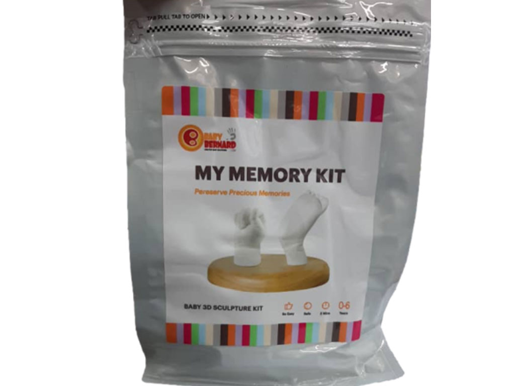 تندیس سه بعدی دست و پای نوزاد BABY BERNARD