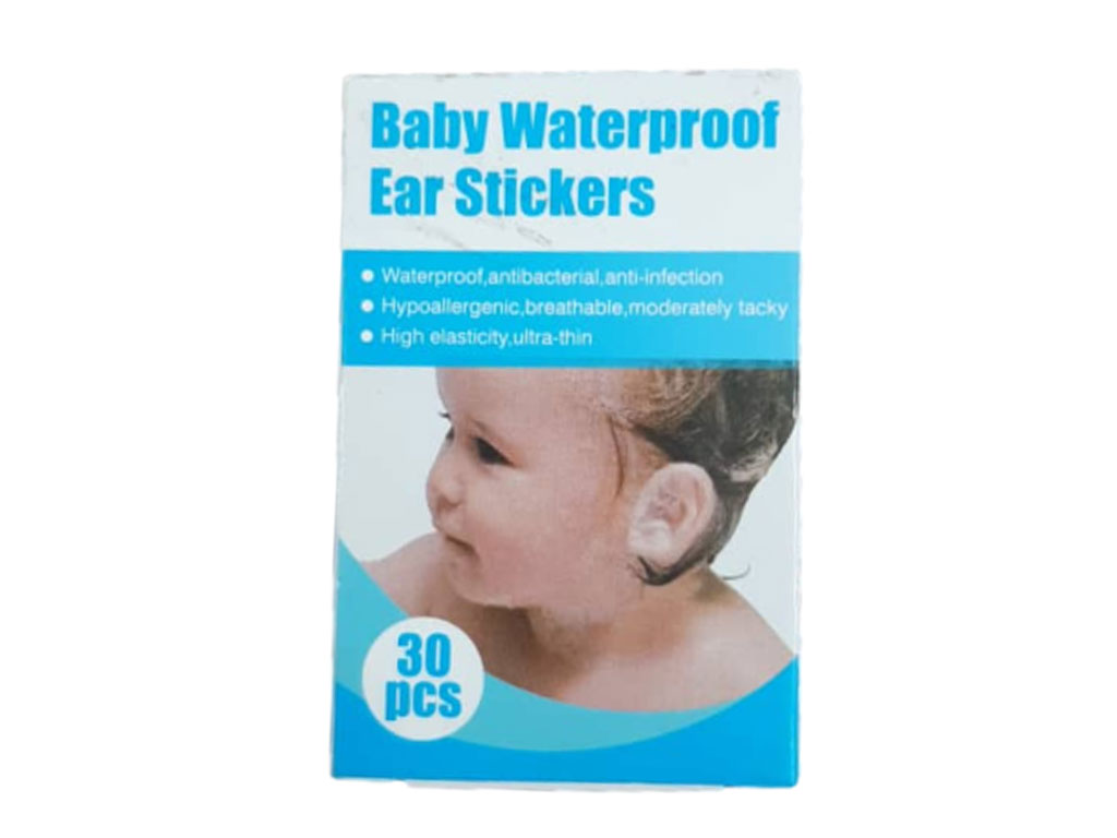 چسب محافظ گوش نوزاد بسته 30 عددی
