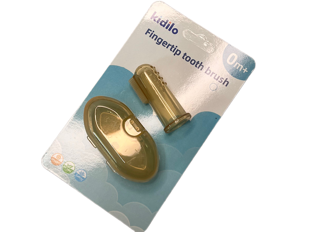 مسواک انگشتی قابدار Kidilo