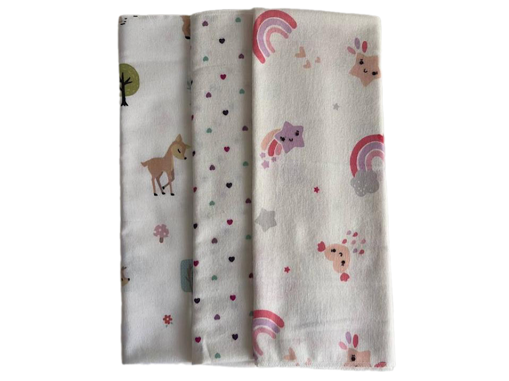 پک خشک کن 3 عددی نوزادی الا ELA