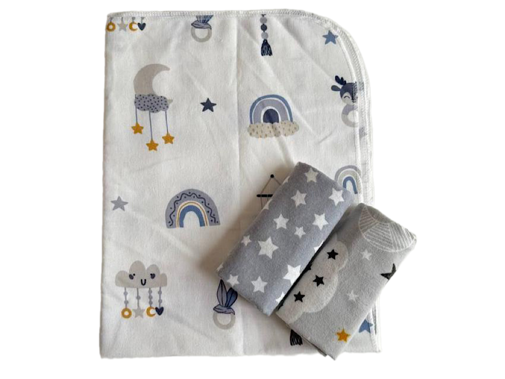 پک خشک کن 3 عددی نوزادی الا ELA