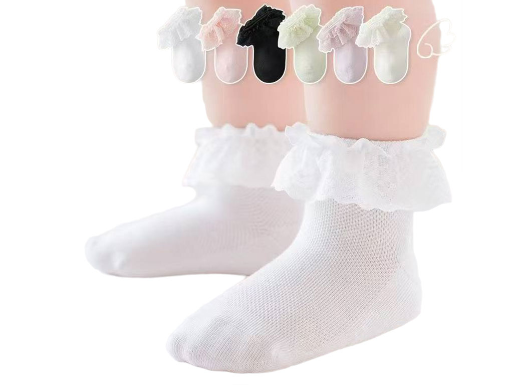 جوراب مچی لب تور دخترانه